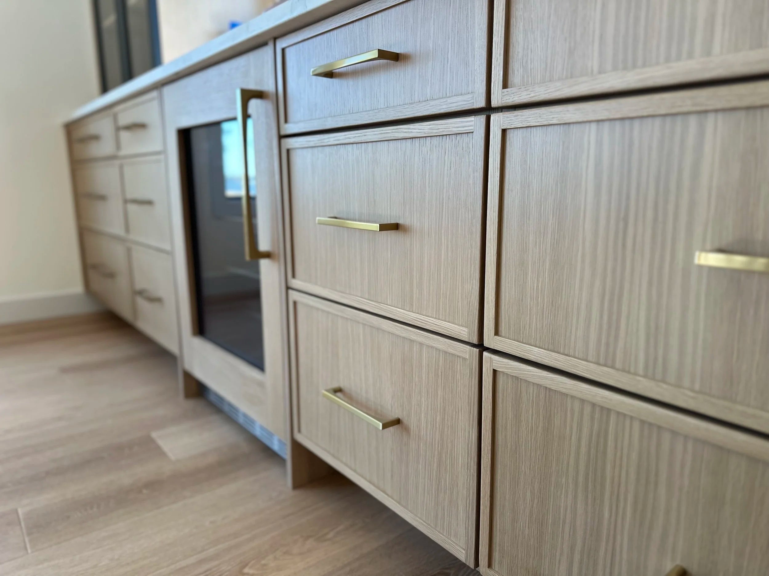 White Oak Kitchen